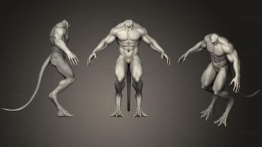 3D model Body Sculpt 7 (STL)